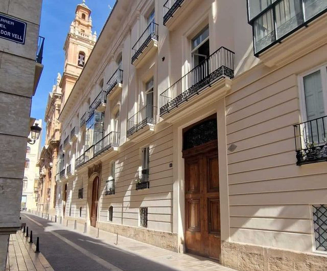 Restauración de fachada en Valencia